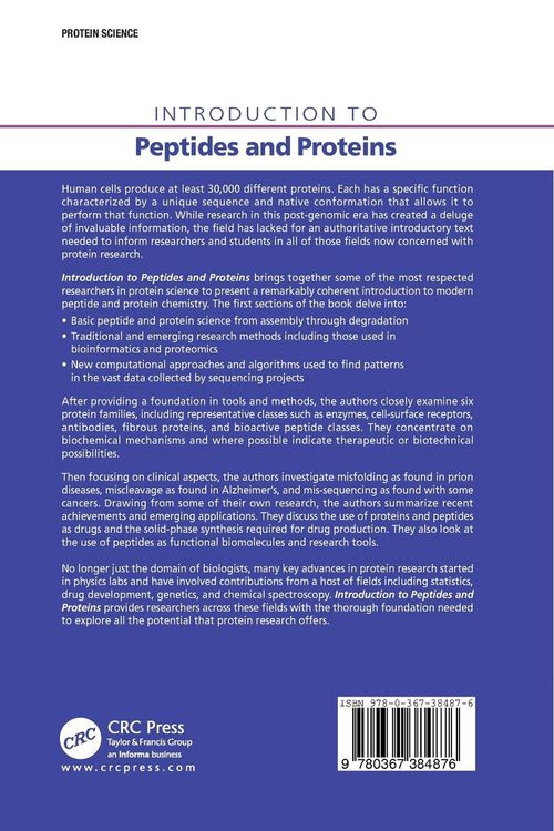 Produktbild: Introduction to Peptides and Proteins