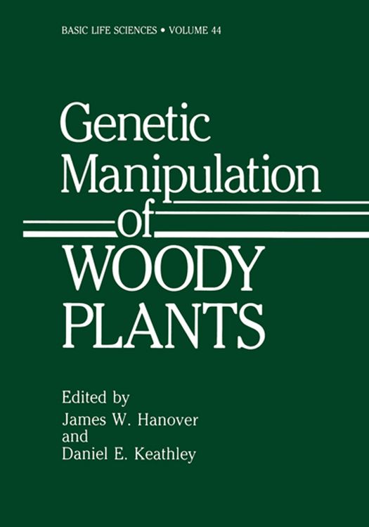 Produktbild: Genetic Manipulation of Woody Plants