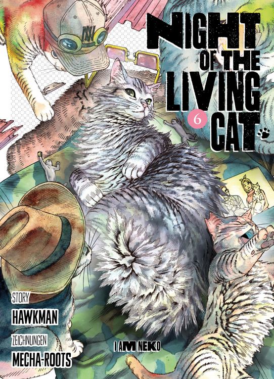 Produktbild: Night of the living Cat - Band 6