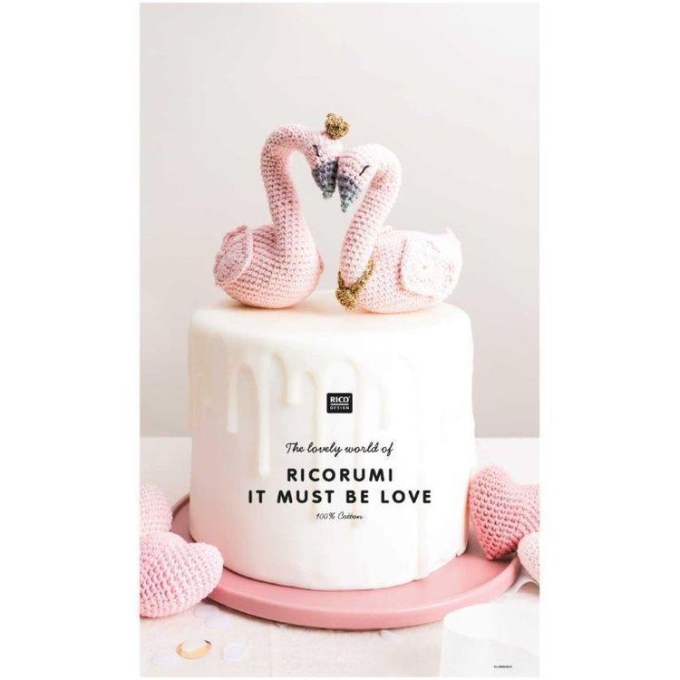 Produktbild: IT MUST BE LOVE - The lovely world of RICORUMI, 100 % Cotto