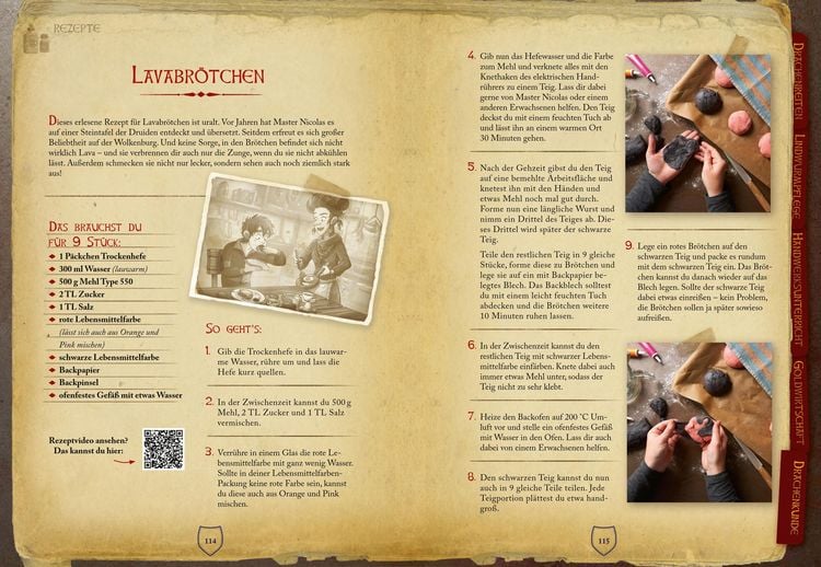Produktbild: Die geheime Drachenschule - Das Handbuch f&uuml;r Drachenreiter
