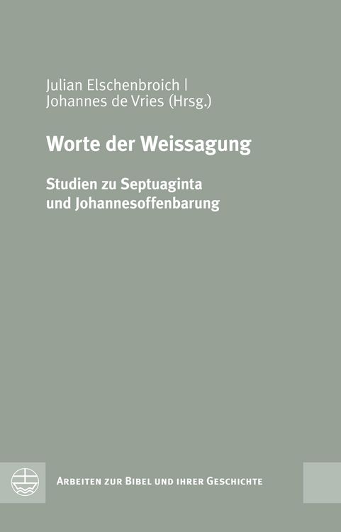 Produktbild: Worte der Weissagung
