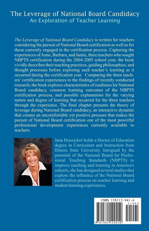 Produktbild: The Leverage of National Board Candidacy