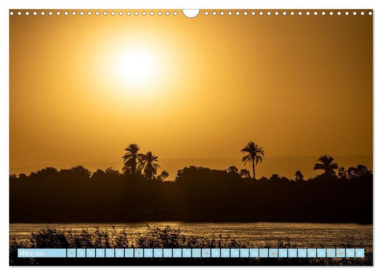 Produktbild: Magie des Nils (Wandkalender 2026 DIN A3 quer), CALVENDO Monatskalender