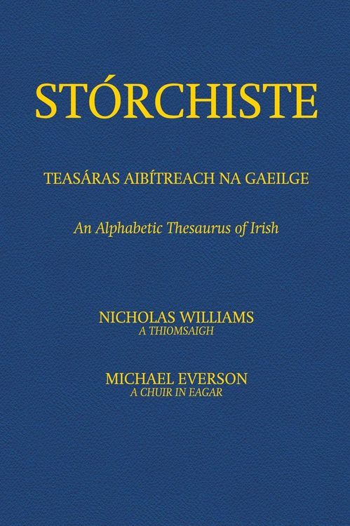Produktbild: St&oacute;rchiste - Teas&aacute;ras Aib&iacute;treach na Gaeilge