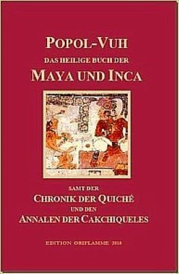 Produktbild: Popol Vuh - Das heilige Buch der Maya und Inca