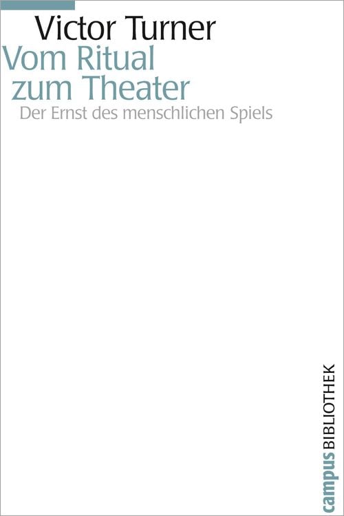 Produktbild: Vom Ritual zum Theater
