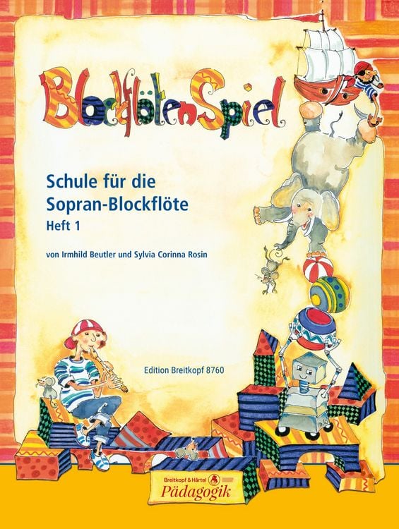 Produktbild: Blockfl&ouml;tenSpiel 1
