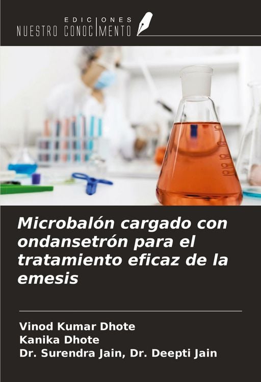 Produktbild: Microbal&oacute;n cargado con ondansetr&oacute;n para el tratamiento eficaz de la emesis