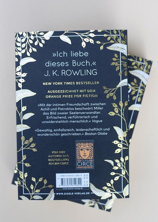 Produktbild: Das Lied des Achill
