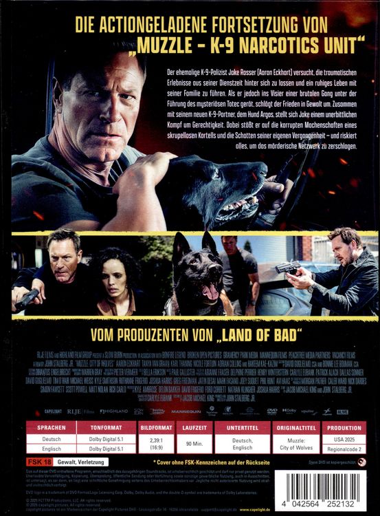 Produktbild: Muzzle: City of Wolves