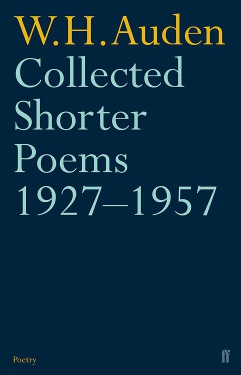 Produktbild: Collected Shorter Poems 1927-1957