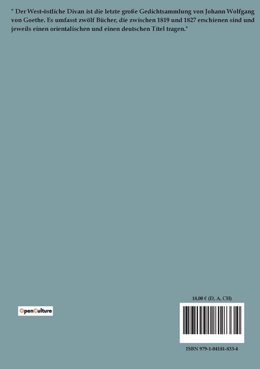Produktbild: West-&ouml;stlicher Divan