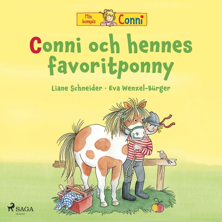 Produktbild: Conni och hennes favoritponny