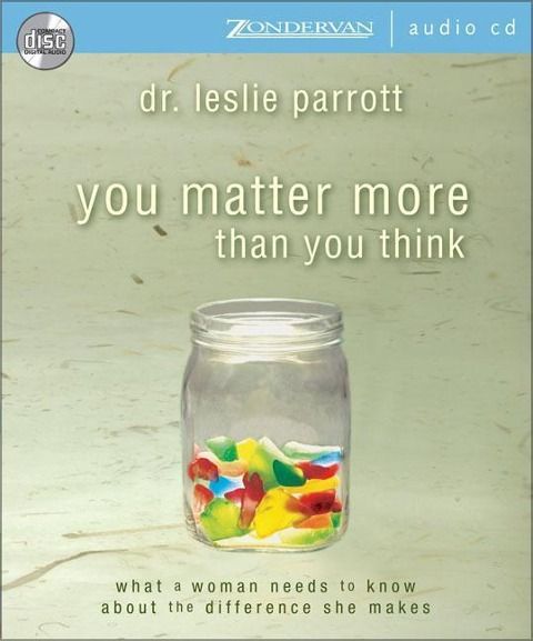 Produktbild: YOU MATTER MORE THAN YOU T  4D