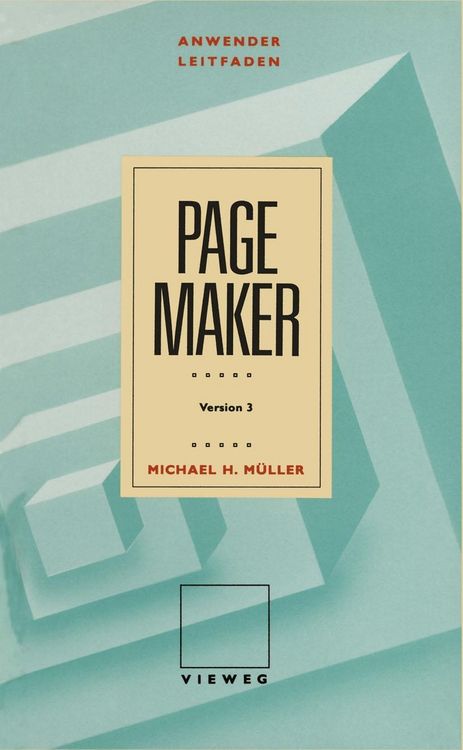 Produktbild: Anwenderleitfaden PageMaker