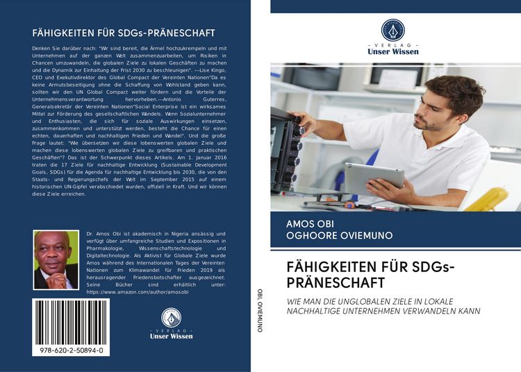 Produktbild: F&Auml;HIGKEITEN F&Uuml;R SDGs-PR&Auml;NESCHAFT
