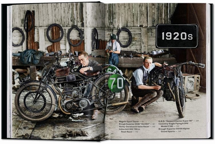 Produktbild: Motorcycles. 45th Ed.