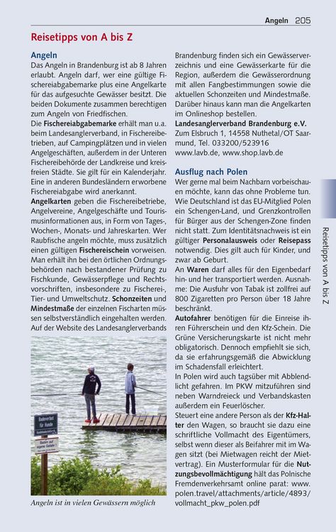 Produktbild: TRESCHER Reisef&uuml;hrer Barnim und Uckermark