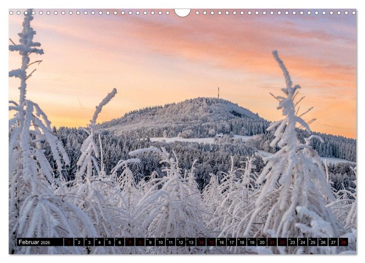 Produktbild: Landschafts-Fotografie Erzgebirge (Wandkalender 2026 DIN A3 quer), CALVENDO Monatskalender