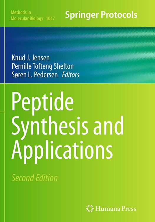 Produktbild: Peptide Synthesis and Applications