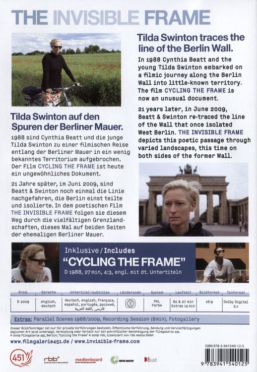 Produktbild: The Invisible Frame