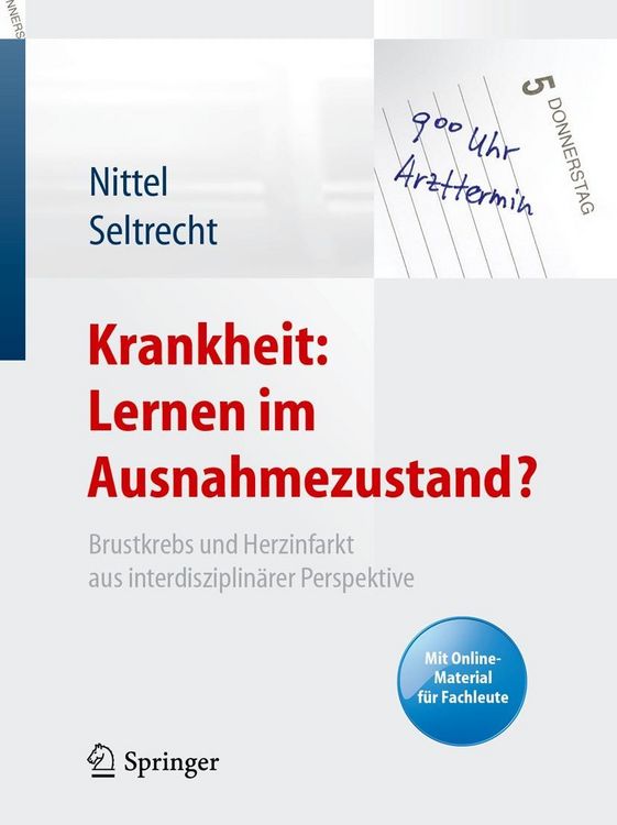 Produktbild: Krankheit: Lernen im Ausnahmezustand?
