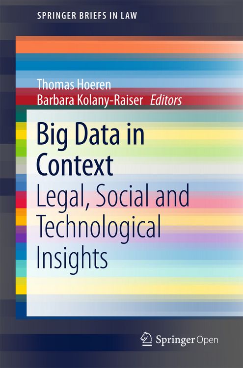 Produktbild: Big Data in Context