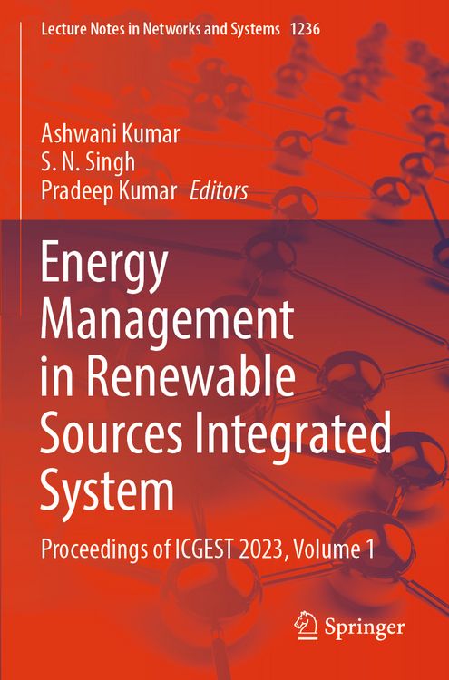 Produktbild: Energy Management in Renewable Sources Integrated System