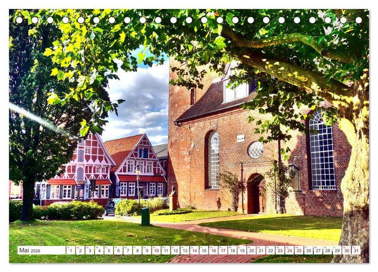 Produktbild: Otterndorf - Kleinod an der Niederelbe (Tischkalender 2026 DIN A5 quer), CALVENDO Monatskalender