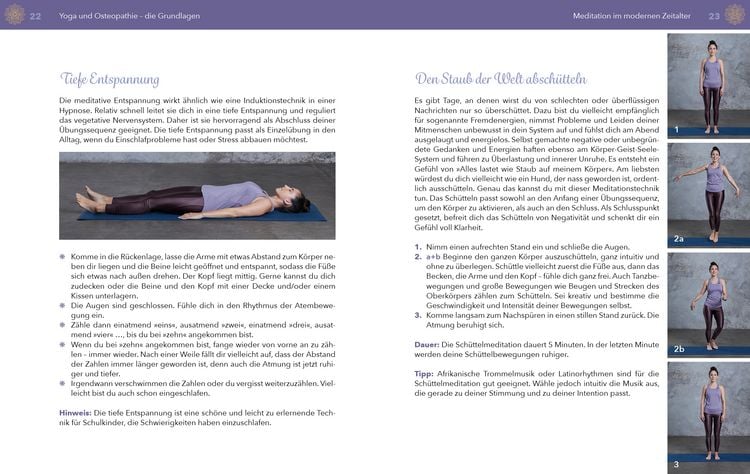 Produktbild: Selbstheilung mit Yoga und Osteopathie