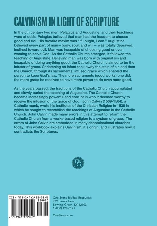 Produktbild: Calvinism in Light of Scripture