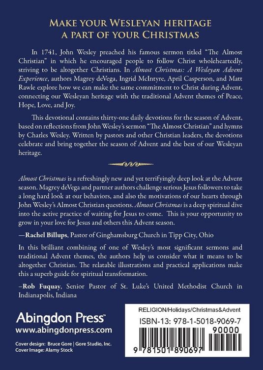 Produktbild: Almost Christmas Devotions for the Season