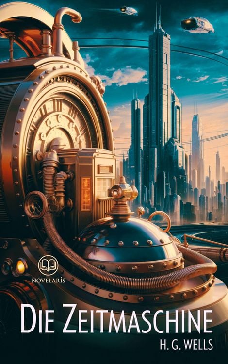 Produktbild: H. G. Wells: Die Zeitmaschine