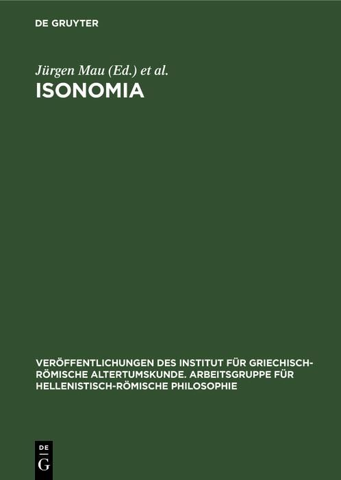 Produktbild: Isonomia