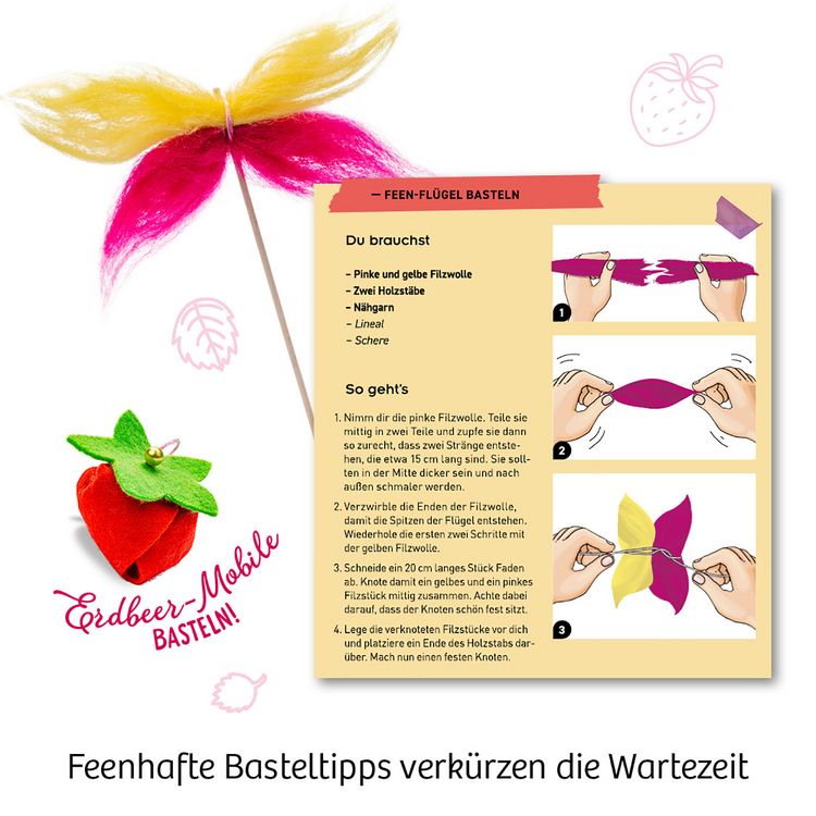 Produktbild: KOSMOS - Feen-Erdbeeren