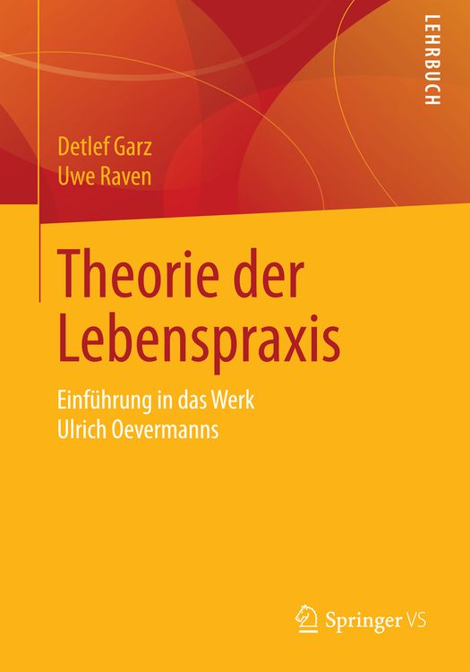 Produktbild: Theorie der Lebenspraxis
