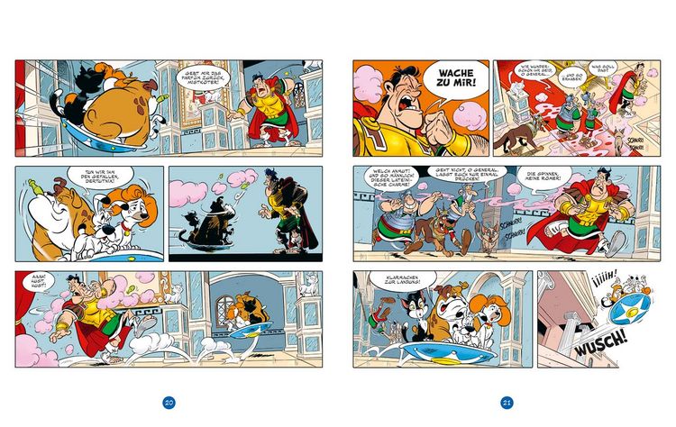 Produktbild: Idefix und die Unbeugsamen 08