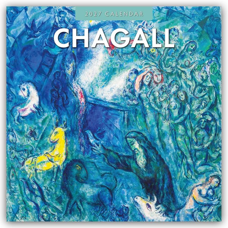 Produktbild: Marc Chagall 2027 &ndash; 16-Monatskalender