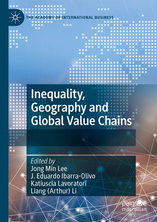 Produktbild: Inequality, Geography and Global Value Chains