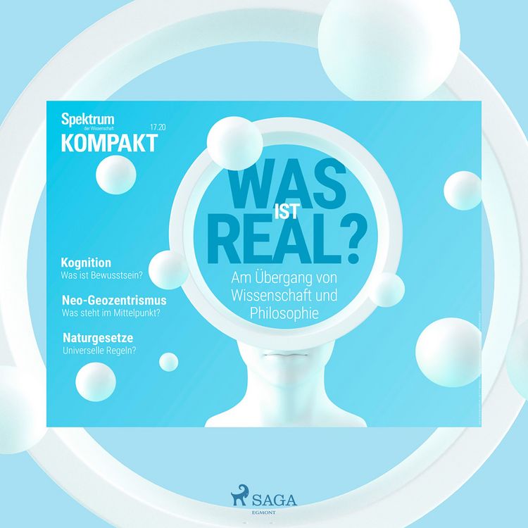 Produktbild: Spektrum Kompakt: Was ist real? - Am &Uuml;bergang von Wissenschaft und Philosophie