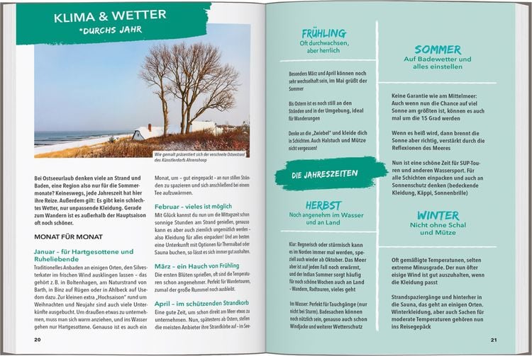 Produktbild: MARCO POLO OUTDOOR GUIDE Reisef&uuml;hrer Ostseek&uuml;ste Mecklenburg-Vorpommern