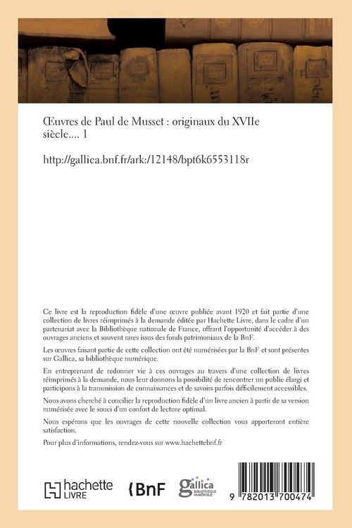 Produktbild: Oeuvres
