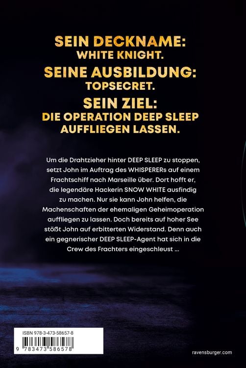 Produktbild: Deep Sleep, Band 2 - Auftrag: The Whisperer