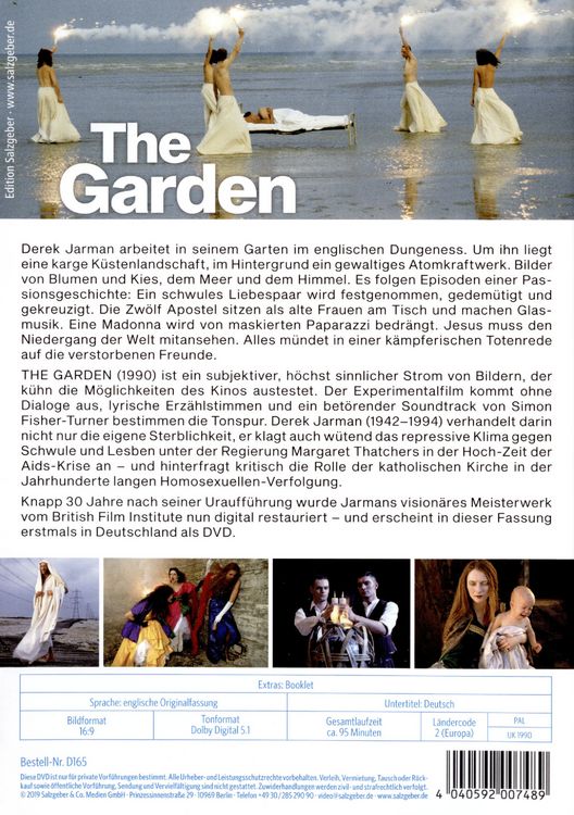 Produktbild: The Garden (OmU)