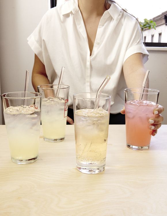 Produktbild: Clear Reusable Glass Straws