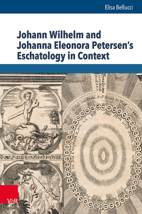Produktbild: Johann Wilhelm and Johanna Eleonora Petersen's Eschatology in Context