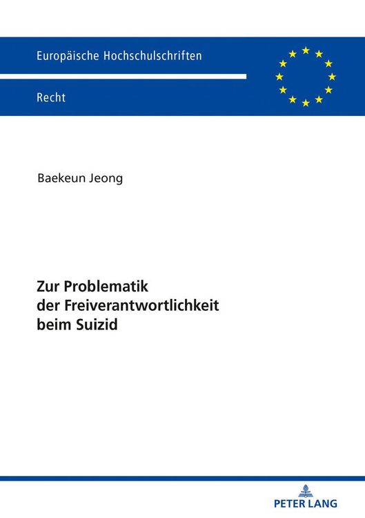 Produktbild: Zur Problematik der Freiverantwortlichkeit beim Suizid