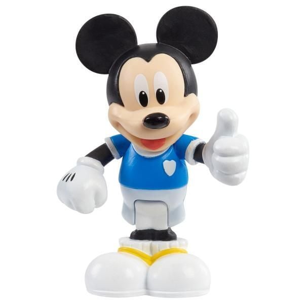 Produktbild: Mickey Mouse Single Figure - Soccer Mickey