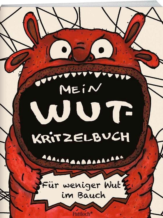 Produktbild: Mein Wut-Kritzelbuch